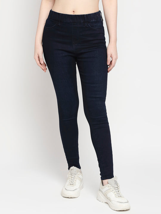 NP Women Jeans Waist Slim Gray Denim Pants Burr Belt Female Casual Trousers  at Amazon Women's Jeans store